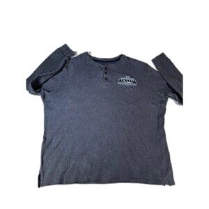 Disney cruise line Alaska men’s XL long sleeve Henley shirt